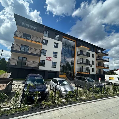 Premium Koronowska 40m2 Apartmán