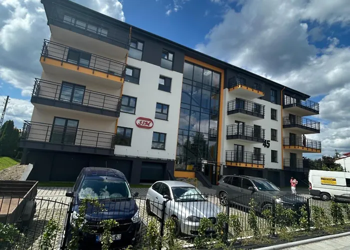 Premium Koronowska 40m2 Apartmán