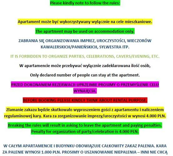 Apartmán Premium Koronowska 40m2